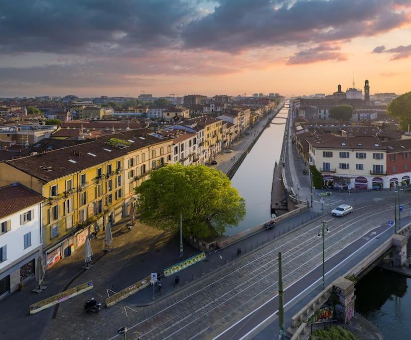 Navigli-Duomo Big House With Free Parking • Top! Apartment Milan Exterior photo